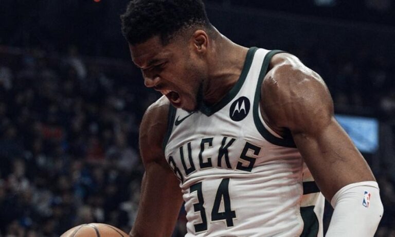 Ιστορική στατιστική επίδοση από τον Γιάννη Αντετοκούνμπο