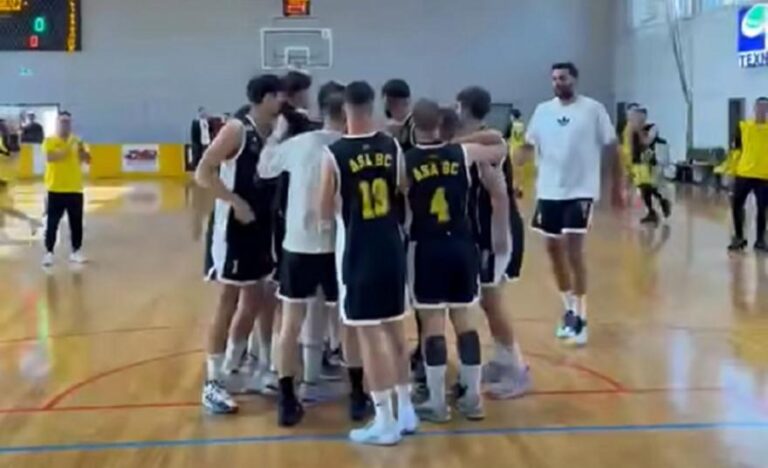 Επέστρεψε στα παρκέ με 20άρα ο 42χρονος Μπουρούσης