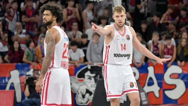 Ολυμπιακός: Λιγοστεύουν τα εισιτήρια για τα ματς με Ντουμπάι BC και Αναντολού Εφές