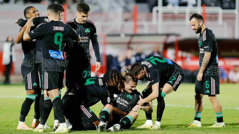 Παναθηναϊκός: Το πάρτι στις εξέδρες του γηπέδου των Σερρών και οι αντιδράσεις στην γκολάρα του Γεντβάι