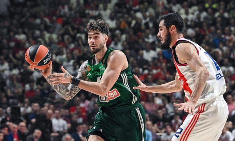 Ερυθρός Αστέρας-Παναθηναϊκός AKTOR: «Λαβωμένος», αλλά και… πεισμωμένος για απόδραση από το Βελιγράδι