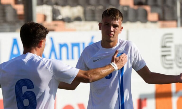 Περίπατος με 8 γκολ κόντρα στο Λιχτενστάιν και… αγκαλιά με την πρόκριση η Εθνική Νέων