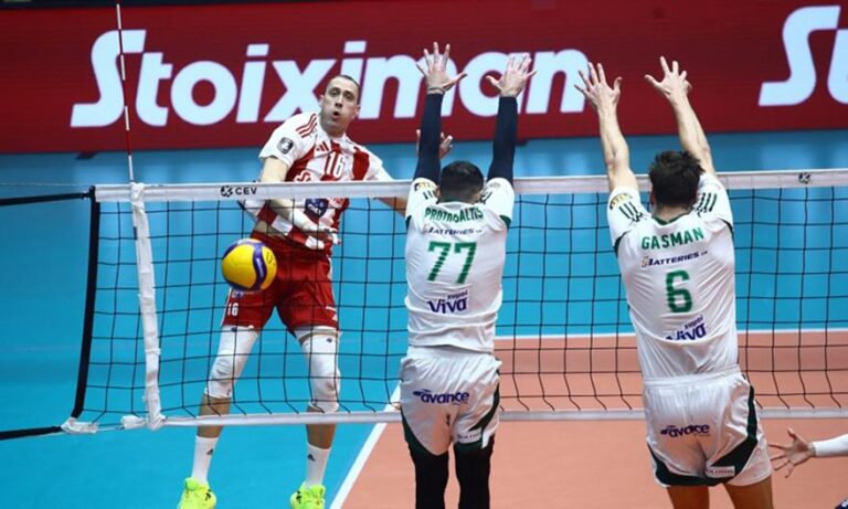 Ολυμπιακός-Παναθηναϊκός: Πρώτο βήμα για το πλεονέκτημα με πρόωρο ντέρμπι «αιωνίων» στο Ρέντη