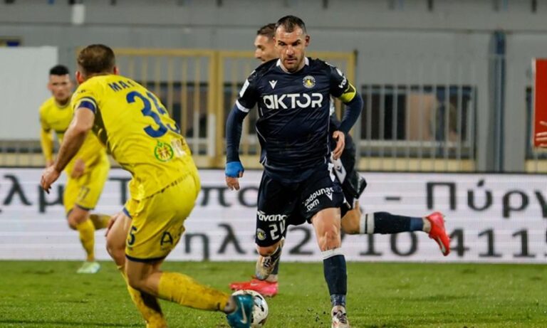 Ατρόμητος – Αστέρας AKTOR 0-1: Έφυγε με το διπλό από το Περιστέρι με Κετού και φοβερό Παπαδόπουλο