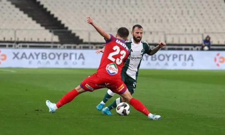 Βόλος-Παναθηναϊκός: Για το σερί του Ράφα απέναντι σε ένα πληγωμένο σύνολο