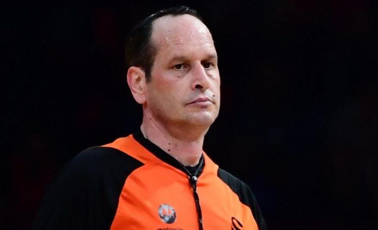 Ολυμπιακός-Ζαλγκίρις: Οι διαιτητές του αγώνα