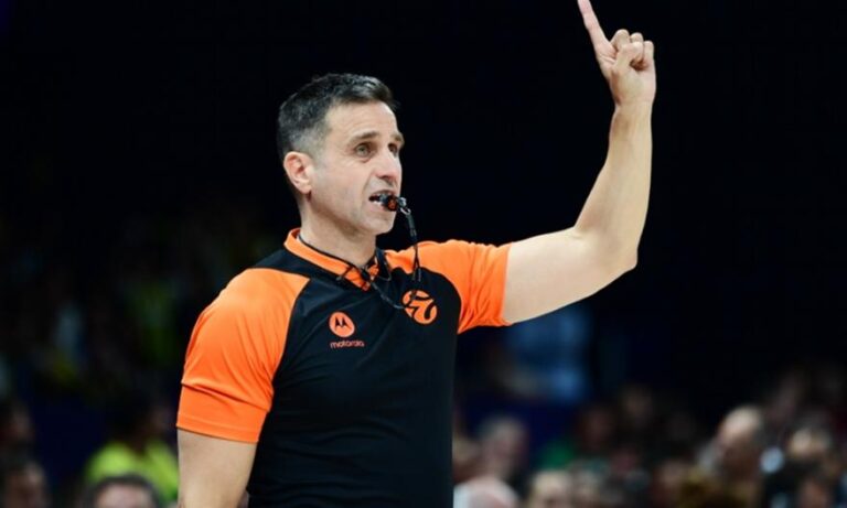 Οι διαιτητές του αγώνα του Παναθηναϊκού ΑΚΤΟR με την Ντουμπάι