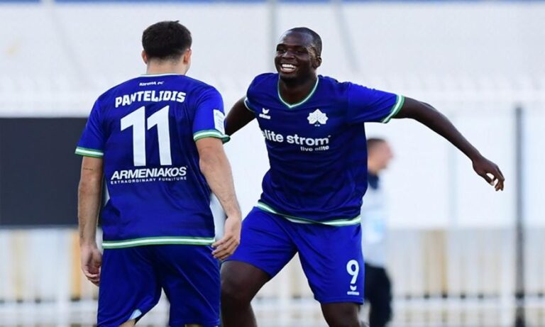 Απέδρασε από το Περιστέρι με σπουδαίο διπλό η Κηφισιά