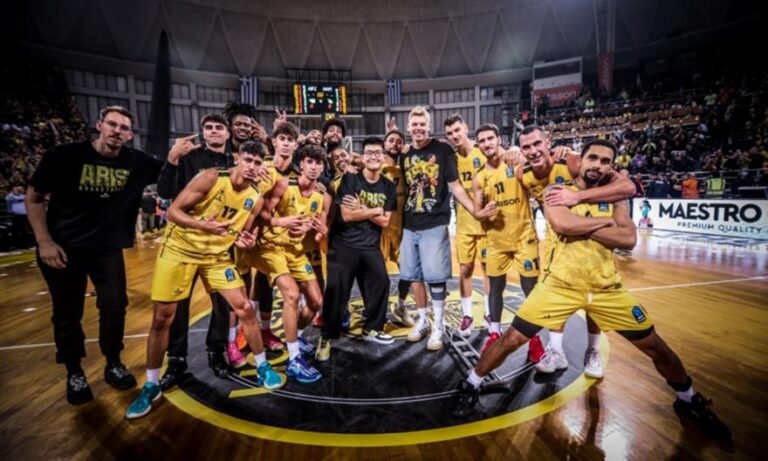 Άρης-Μπασακσεχίρ: Με τον Νουά για τη νίκη κόντρα στην πρωτοπόρο