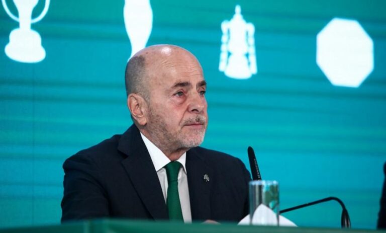 Την Κυριακή ανοίγει τα χαρτιά του για τον Παναθηναϊκό ο Γιάννης Αλαφούζος