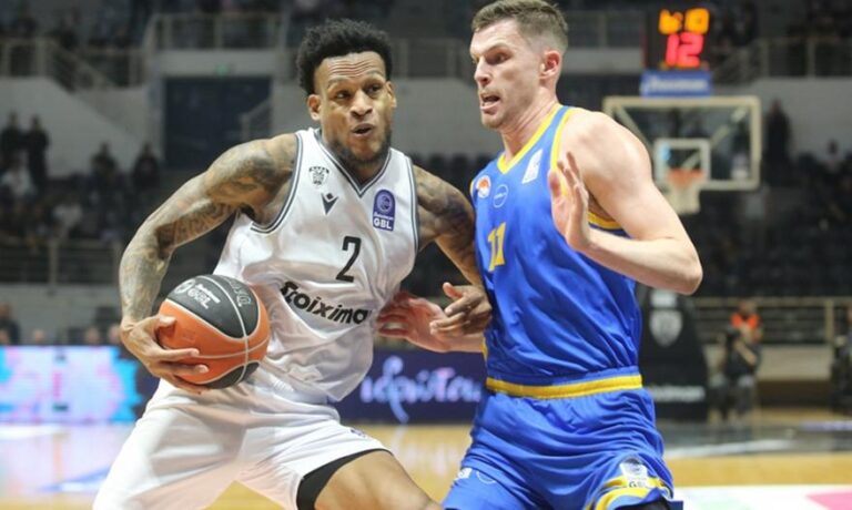 FIBA Europe Cup: Με στόχο τη νίκη για τη διεκδίκηση της πρώτης θέσης Περιστέρι και ΠΑΟΚ