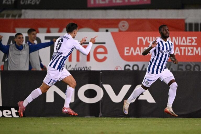 Ατρόμητος-Κηφισιά: Μονομαχία στο Περιστέρι με βλέψεις το πάνω μέρος της βαθμολογίας