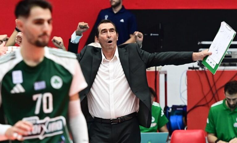 Ανδρεόπουλος: «Πολύ νωρίς ακόμα, αλλά μια νίκη στην έδρα ενός σπουδαίου αντιπάλου είναι σημαντική»