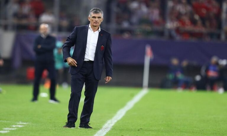 Μεντιλίμπαρ: «Ήμασταν καλύτεροι, αλλά το σκορ δεν το έδειξε αυτό – Όλοι σκέφτεστε μακριά, παίζουμε σε σκληρή διοργάνωση»