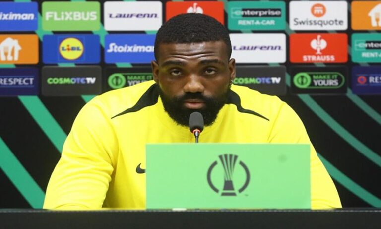 Πιερό: «Είμαι φορ και πρέπει να σκοράρω – Προσπαθώ να κάνω αυτά που θέλει ο προπονητής»