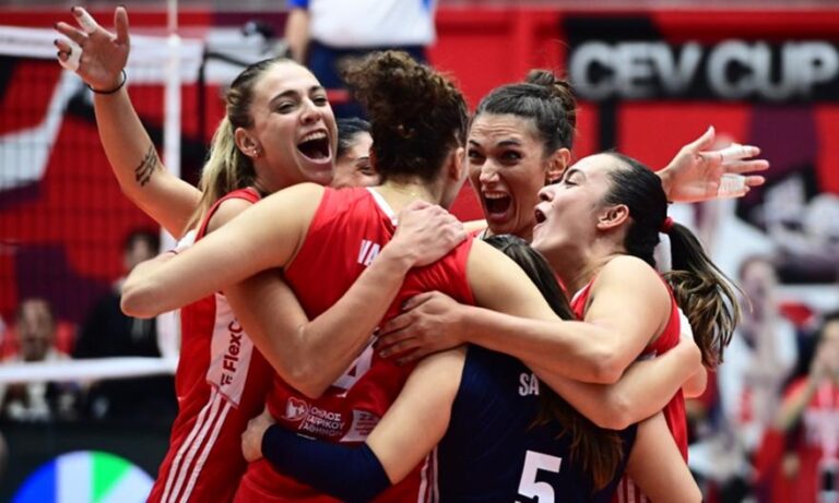 Μιλάνο-Ολυμπιακός: Ιστορική πρώτη εμφάνιση στους ομίλους του CEV Champions League για τις «ερυθρόλευκες»