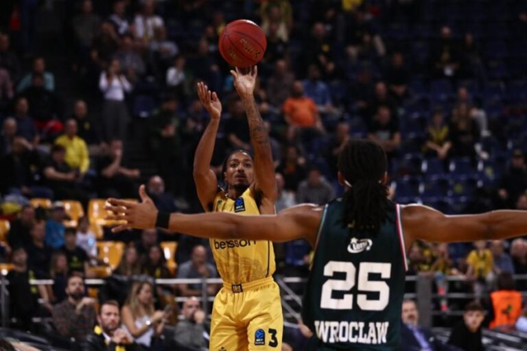 Άρης Betsson – Σλασκ 85-78: Προηγήθηκε με 26, αγχώθηκε στο φινάλε