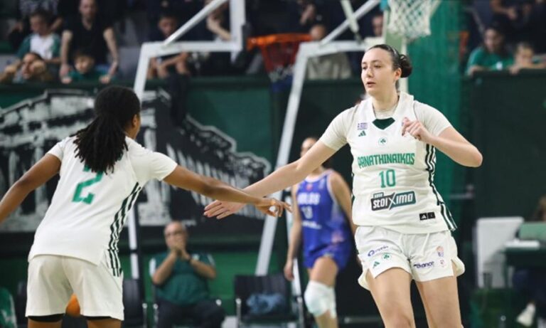 Ακάθεκτος ο Παναθηναϊκός στην Α1 Μπάσκετ Γυναικών, έκανε το 5/5 κόντρα στην Ανόρθωση Βόλου