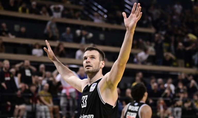 Βαθμολογία Stoiximan GBL: Έκανε το 6/6 ο Ολυμπιακός, στη 2η θέση με πέντε σερί νίκες ο ΠΑΟΚ