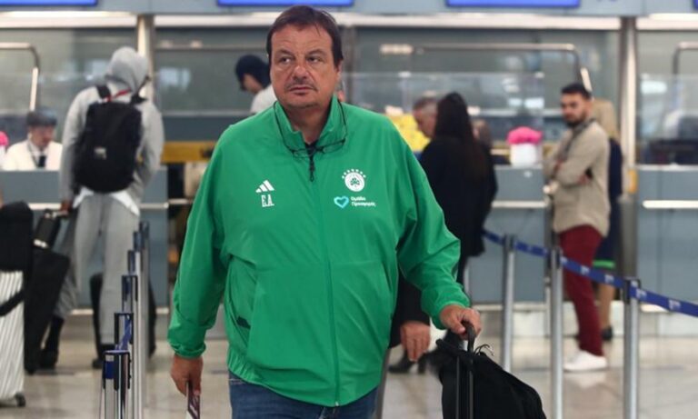 Aταμάν: «Ίσως πάρει 15-20 λεπτά ο Φαρίντ» – Τι είπε για τη στήριξη του Γιαννακόπουλου