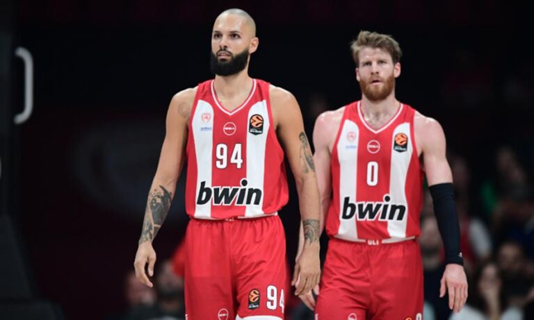 Η δωδεκάδα του Ολυμπιακού για την εκτός έδρας αναμέτρηση με την Αρμάνι Μιλάνο