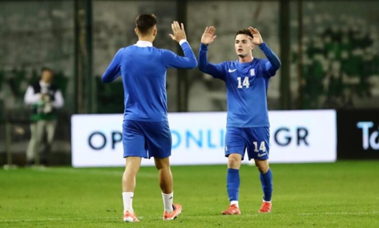 Το πρόγραμμα της Εθνικής Ελπίδων στα προκριματικά και η βαθμολογία του ομίλου της