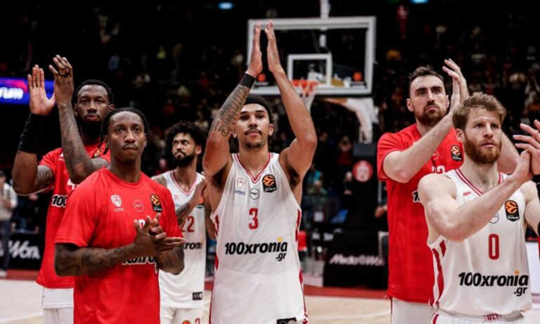 Η παρακάμερα του Ολυμπιακού από το ματς με την Αρμάνι