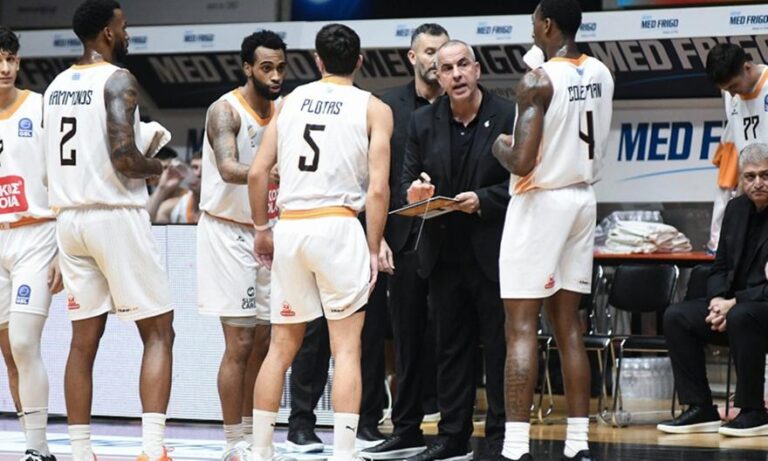 Προμηθέας: Κρίσιμη δοκιμασία στη Γερμανία απέναντι στη Χαϊδελβέργη