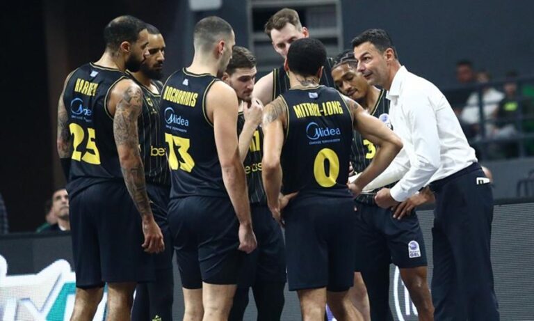 Νεπτούνας-Άρης: Σκληρή μάχη στη Λιθουανία για αντίδραση και ελπίδες πρόκρισης