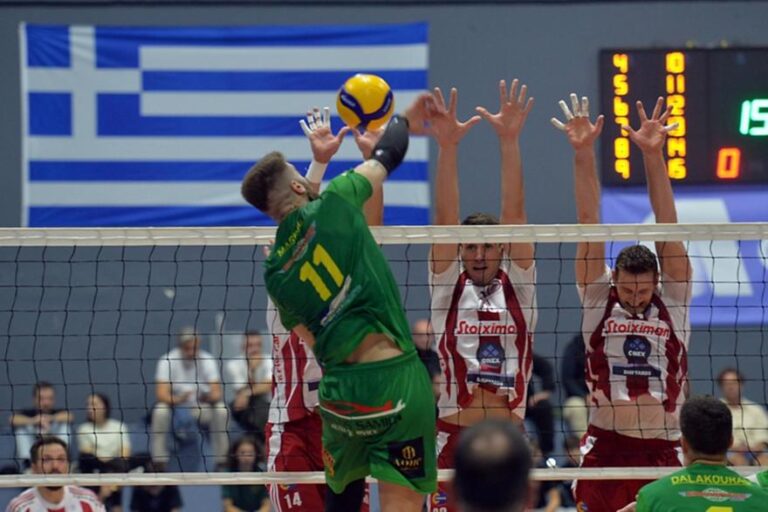 Έφερε τα πάνω κάτω η Καλαμάτα και με απίθανη ανατροπή ξέρανε τον Ολυμπιακό