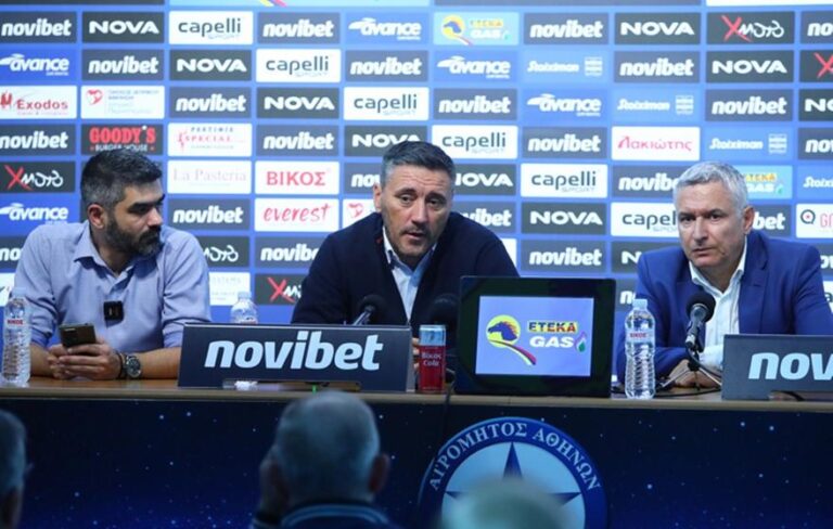 Κέρκεζ: «Ο Ατρόμητος είναι ομάδα που θέλει να παίζει καλή μπάλα – Στόχος μας το 5-8»