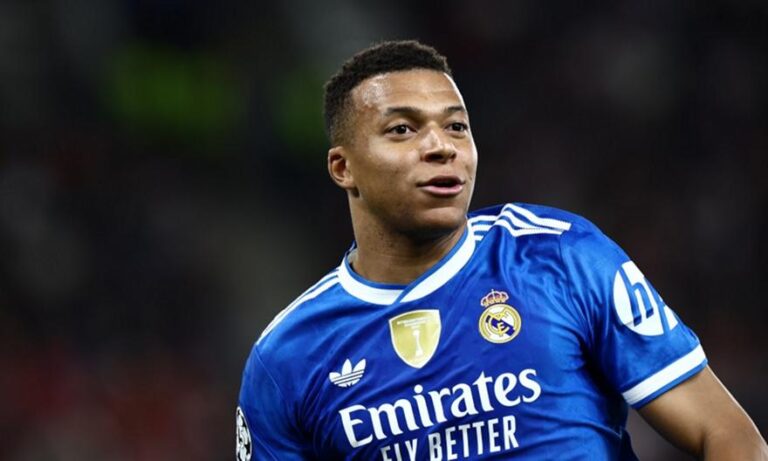 Ολυμπιακός – Ρεάλ: Ο Εμπαπέ σημείωσε το δεύτερο πιο γρήγορο χατ-τρικ στην ιστορία του Champions League κόντρα στους ερυθρόλευκους