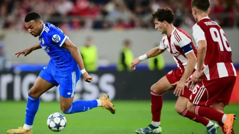 Ολυμπιακός: Επτά λεπτά καταιγίδας, 90 λεπτά ψυχής κόντρα στην Ρεάλ στο “καμίνι” Γεώργιος Καραϊσκάκης