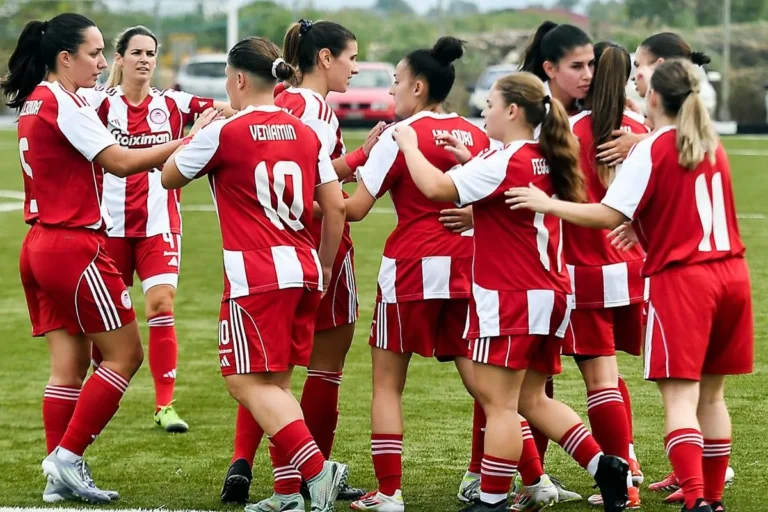 Ολυμπιακός: Η ομάδα των ερυθρόλευκων πέτυχε 30 γκολ σε τρία παιχνίδια στο πρωτάθλημα της Γ’ Κατηγορίας