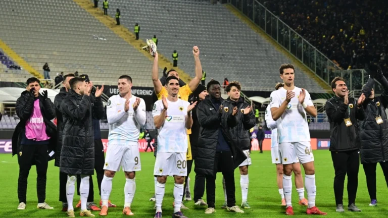 ΑΕΚ: Η παρακάμερα από το «διπλό» απέναντι στη Φιορεντίνα