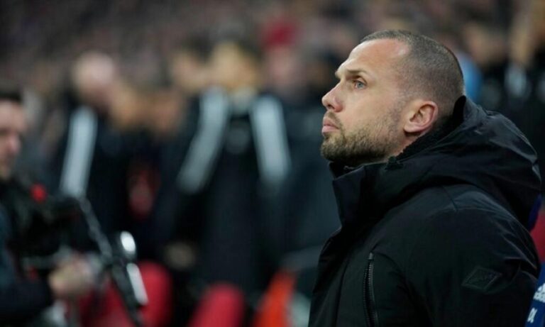 Παρελθόν από τον πάγκο του Άγιαξ ο Χάιτινχα