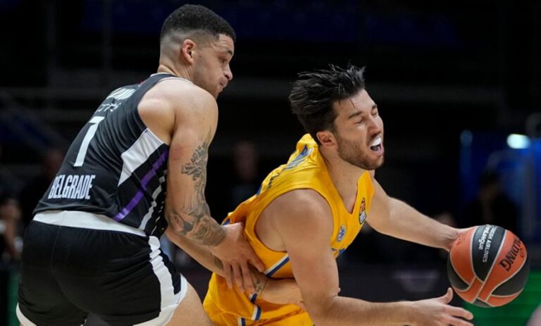 Τέλος ο Λούντμπεργκ από την Παρτιζάν-Ανακοινώνεται από τη Μακάμπι