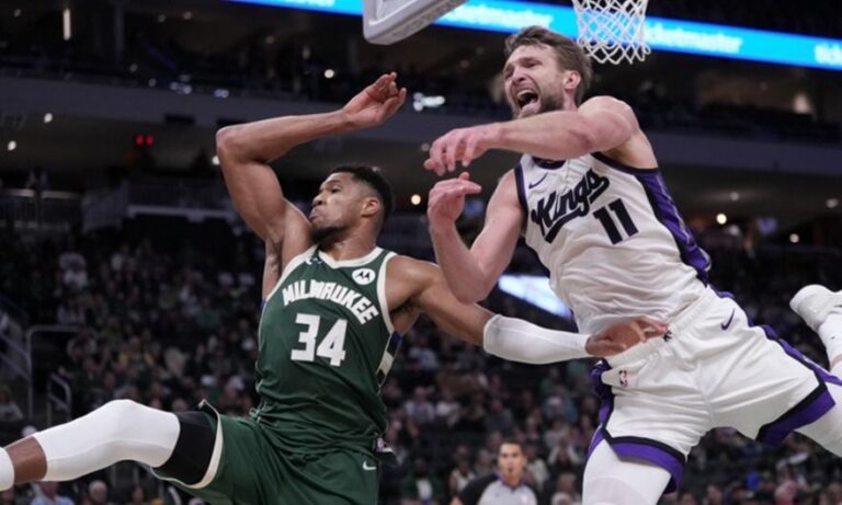 Γιάννης και Κούζμα δεν έφτασαν στους Μπακς και οι Κινγκς άλωσαν το Μιλγουόκι