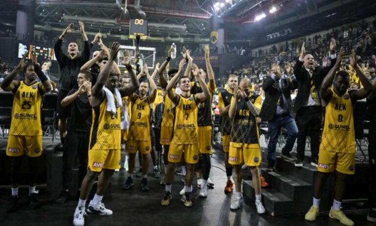 ΑΕΚ-Ρίγα: Βγάζει αντίδραση και αγκαλιάζει την πρώτη θέση η «Ένωση»