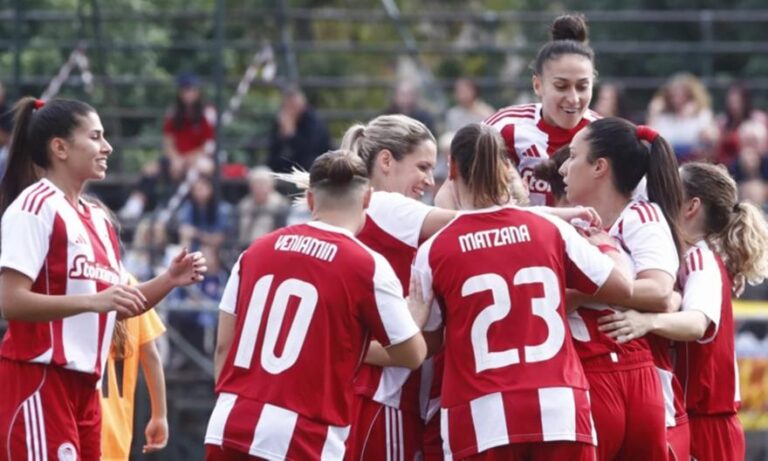 Ασταμάτητος ο Ολυμπιακός έριξε νέα «10άρα» και έκανε το 2/2 στο πρωτάθλημα της Γ’ Εθνικής