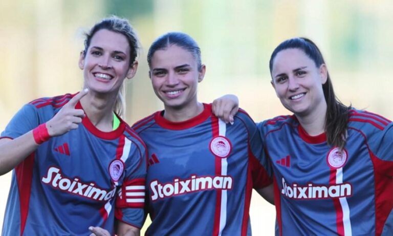Τρίτη διαδοχική «10άρα» του Ολυμπιακού στη Γ’ Εθνική Γυναικών