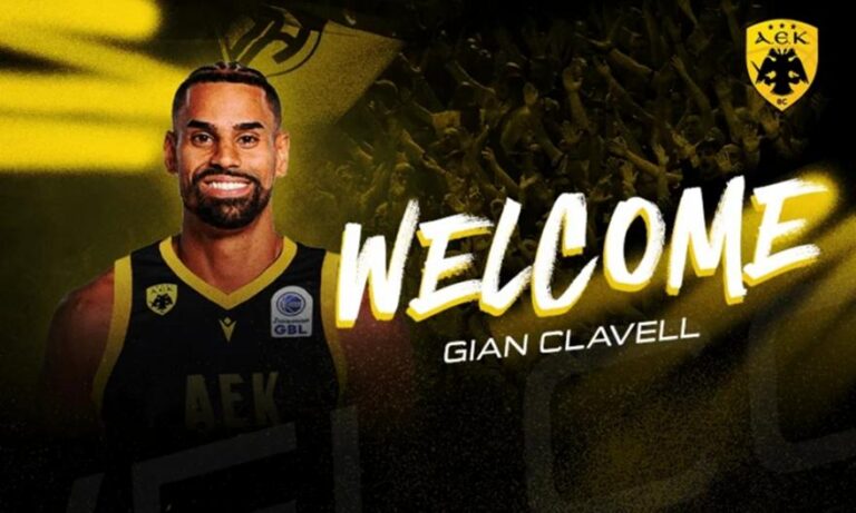 Στην ΑΕΚ μέχρι το τέλος της σεζόν ο Τζιάν Κλαβέλ