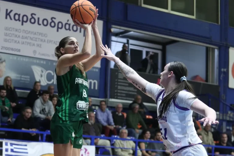 Παναθηναϊκός – Νεπτούνας 94-87: Μαγική Χατζηλεοντή οδήγησε τις πράσινες σε νέα νίκη στο EuroCup Women