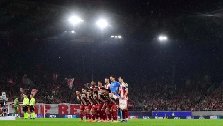 Ολυμπιακός για τον κόσμο: «Σας ευχαριστούμε για μία ακόμα ευρωπαϊκή βραδιά!»