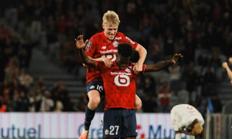 Ξέσπασε με εξάρα μετά την ήττα της από τον ΠΑΟΚ η Λιλ – Λυτρώθηκε με γκολ στο 91′ η Λιόν