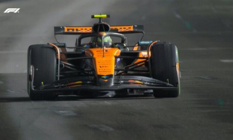 Formula 1: Στην pole position στο βροχερό Λας Βέγκας ο Νόρις