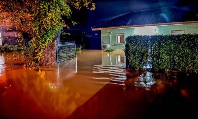 Πλημμύρες και σοβαρά προβλήματα σε Δυτική Ελλάδα, Ήπειρο και Ιόνιο από την κακοκαιρία