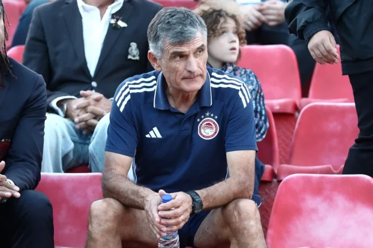 Ολυμπιακός – Αϊντχόφεν: Ο Μεντιλίμπαρ και παίκτες της πρώτης ομάδας στον Ρέντη