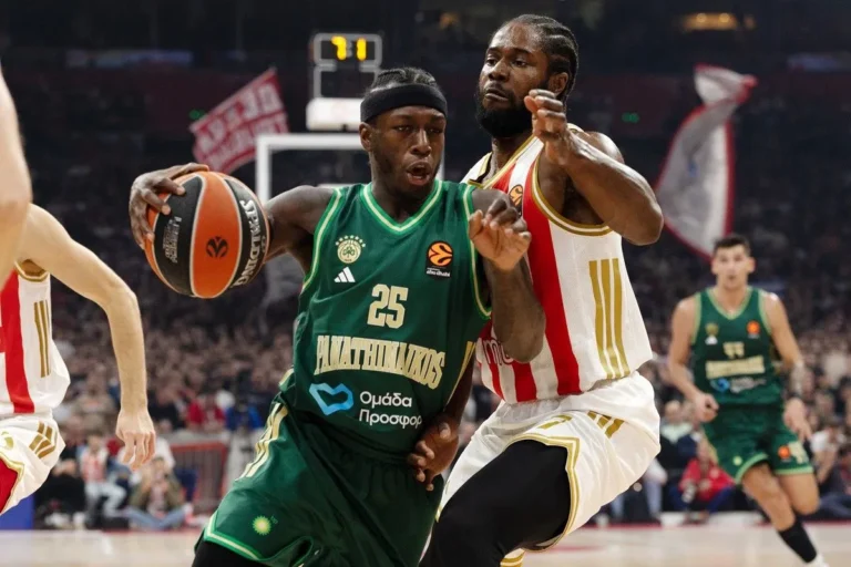 Ερυθρός Αστέρας – Παναθηναϊκός AKTOR 86-68: Οι λαβωμένοι πράσινοι δεν εμφανίστηκαν στο Βελιγράδι και ηττήθηκαν με κάτω τα χέρια