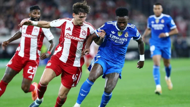 Champions League: Η βαθμολογία μετά την 5η αγωνιστική, 33ος ο Ολυμπιακός